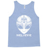 alien believe Tank Top