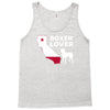 californian boxer lover Tank Top