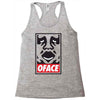 o face Racerback Tank