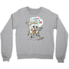 leaf cartoon Crewneck Sweatshirt