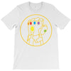 thanos gauntlet 3 T-Shirt