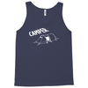 camper camping fun zelten zelt hobby freizeit outdoor pc gaming Tank Top