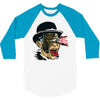 reel passion 3/4 Sleeve Shirt