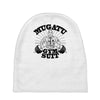 mugatu gym suit Baby Beanies
