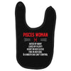 Pisces Woman Baby Bibs