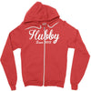 hubby since 2015 funny Zipper Hoodie