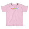 funny retro space invaders 'class of 1978' Toddler T-shirt