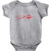 jake paul signature red Baby Onesie