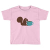 coffe squirrel Toddler T-shirt
