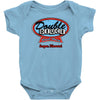 double deuce 1 Baby Bodysuit