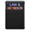 law &amp; mordor iPad Mini