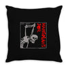 hangmans jake Throw Pillow