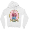 forever barb Zipper Hoodie