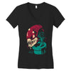 alien plant Women's V-Neck T-Shirt
