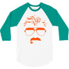 mike ditka the chicago bears 3/4 Sleeve Shirt