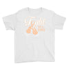 Fight For a Cure Uterine Cancer Awareness Youth Tee