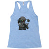 hunter with thorn Racerback Tank