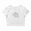 my t sharp barber shop Crop Top