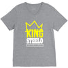 capital steez king steelo V-Neck Tee