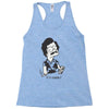 pablo escobart Racerback Tank