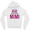 Moms Mimi Zipper Hoodie