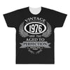 vintage quality without compromise 1976 aged to perfection All Over Men's T-shirt