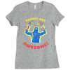 snakes are awesome Ladies Fitted T-Shirt