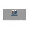 rickz genius pickles 2 License Plate