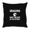 dragons Throw Pillow