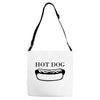 hot dog Adjustable Strap Totes