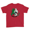 never stop fighting Youth Tee