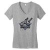 outer heaven snakes (2) Women's V-Neck T-Shirt