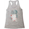 zero days Racerback Tank