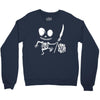 come in for a bit 2 Crewneck Sweatshirt