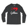 i love goldens Long Sleeve Shirts