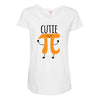 Cutie Pi Maternity Scoop Neck T-shirt
