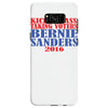 kicking ass taking voters bernie sanders for president 2016 Samsung Galaxy S8