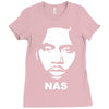 nas face Ladies Fitted T-Shirt