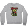 legend of zombie Crewneck Sweatshirt