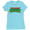 ninja geek Ladies Fitted T-Shirt