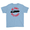 we don't need roads Youth Tee