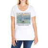 Claude Monet impression Sunrise Ladies Curvy T-Shirt