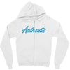 authentic shirt Zipper Hoodie