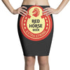 red horse extra strong beer Pencil Skirts