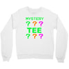 mystery tee shirt random funny cheap t shirt pop culture hipster graph Crewneck Sweatshirt
