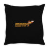 rikimaru ramen Throw Pillow