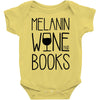 melanin wine books Baby Bodysuit