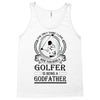 Golfer Godfather Tank Top