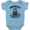 gopher it! Baby Onesie