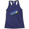 it's who you blow Racerback Tank